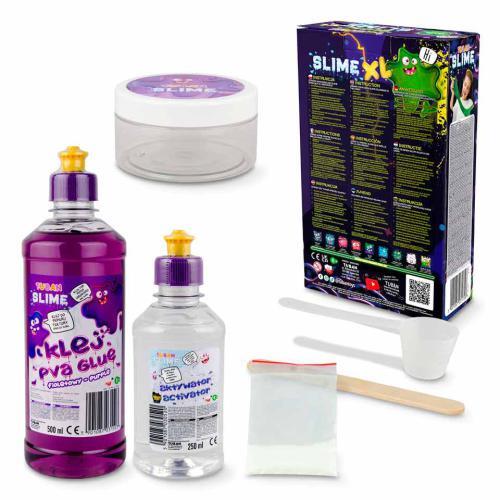Kit DIY Tuban Slime XL - Brilha no Escuro - Image 4