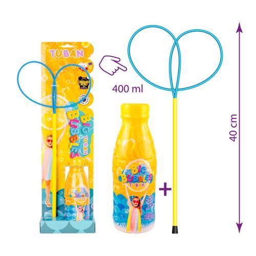 Bolas de Sabão 400ml c/ Aro Borboleta 40cm - Image 2