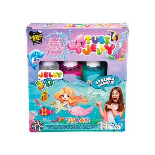 Set Tubi Jelly com 3 Cores - Sereia