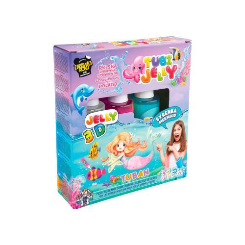 Set Tubi Jelly com 3 Cores - Sereia - Image 2