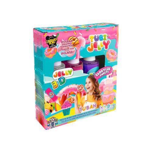 Set Tubi Jelly com 3 Cores - Doces - Image 2