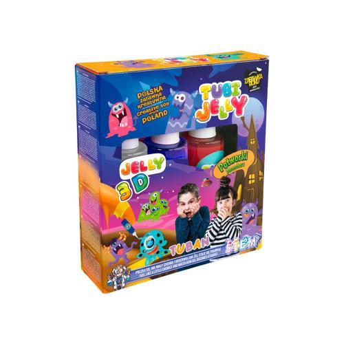 Set Tubi Jelly com 3 Cores - Monstros - Image 2