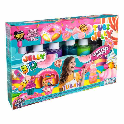 Set Tubi Jelly com 6 Cores - Doces - Image 2
