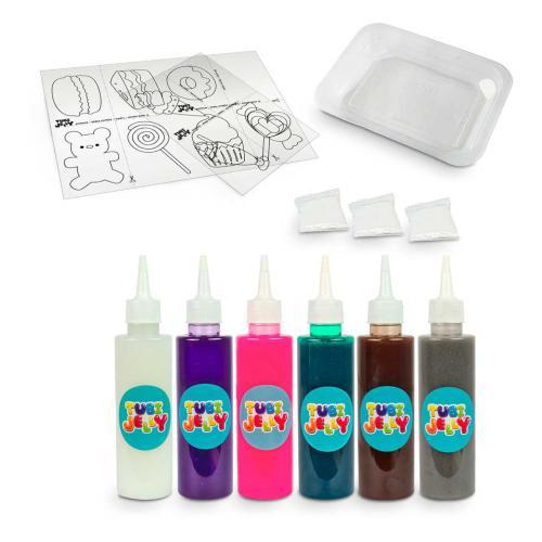 Set Tubi Jelly com 6 Cores - Doces - Image 3
