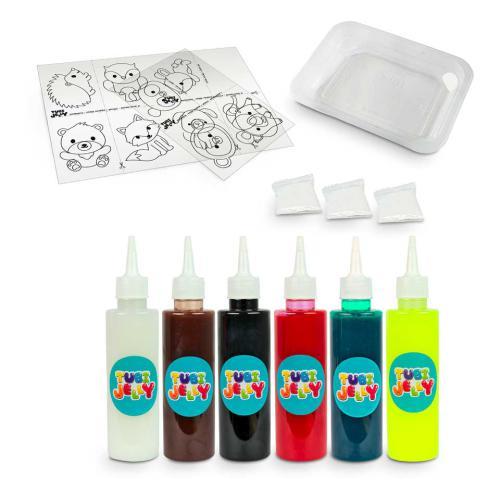 Set Tubi Jelly com 6 Cores - Animais - Image 3