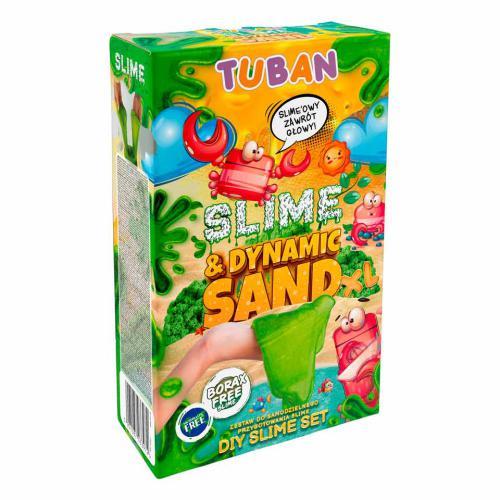 Kit DIY Tuban Slime e Areia Sensorial XL - Image 2