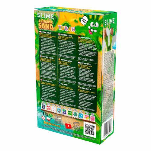 Kit DIY Tuban Slime e Areia Sensorial XL - Image 3