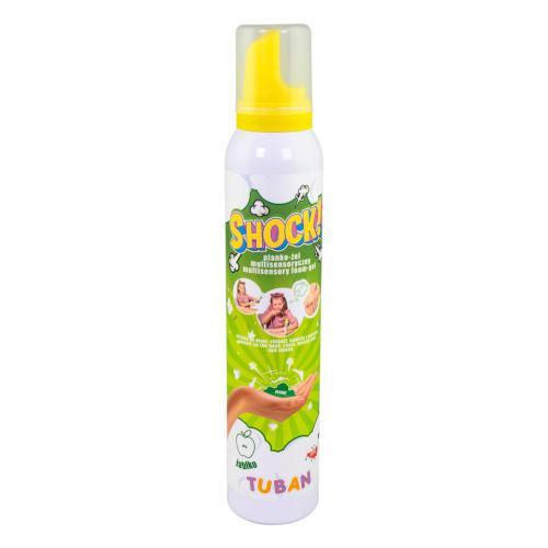 SHOCK! – Espuma Multisensorial – Maçã 200ml
