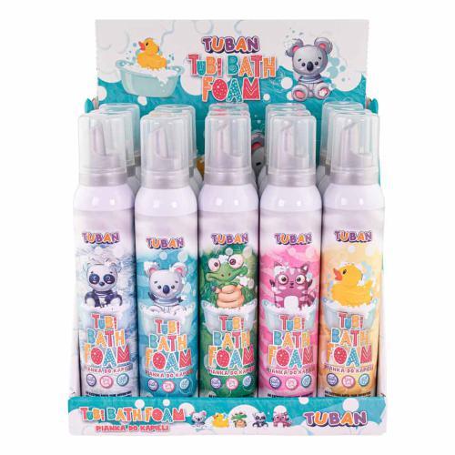 Display Tubi Foam – Mix 15 pcs x 200ml