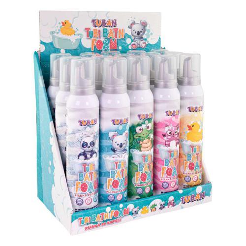 Display Tubi Foam – Mix 15 pcs x 200ml - Image 2