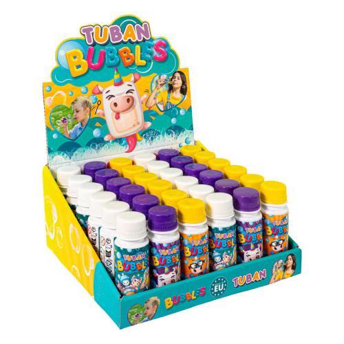Display 36 Frascos Bolas de Sabão 60ml