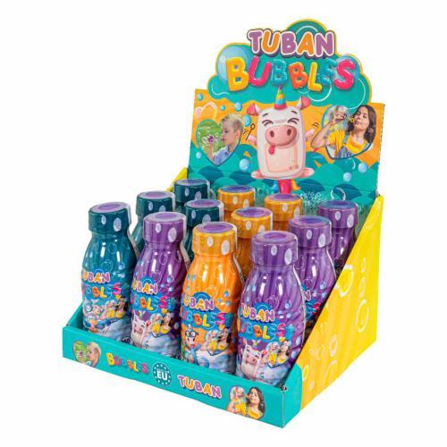 Display 12 Frascos Bolas de Sabão 250ml