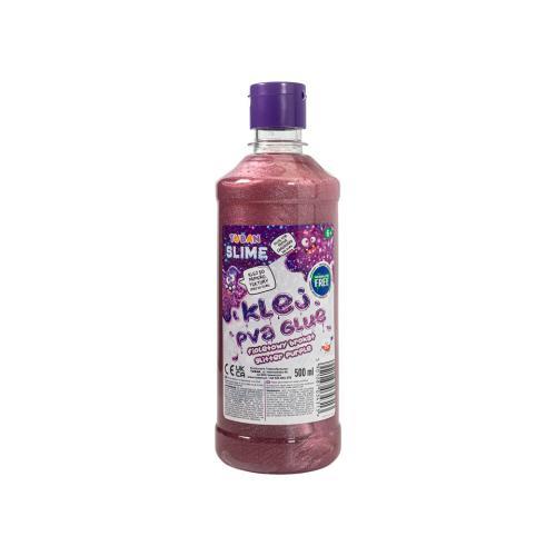 Cola PVA Roxa c/ Glitter 500ml - Image 2