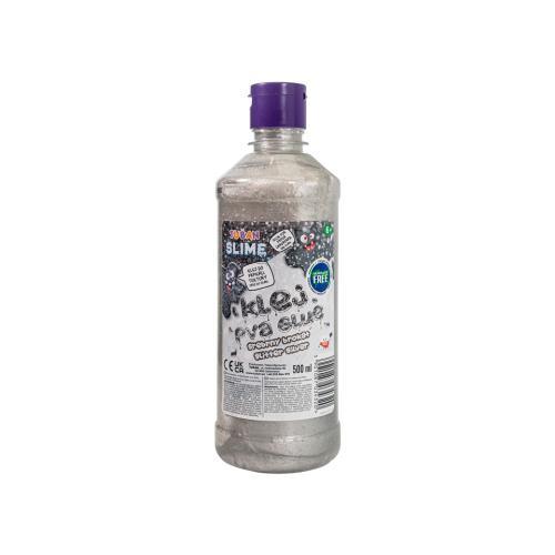 Cola PVA Prateada c/ Glitter 500ml