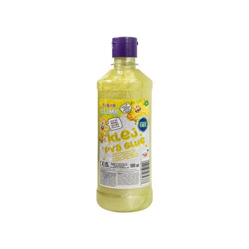 Cola PVA Amarela c/ Glitter 500ml