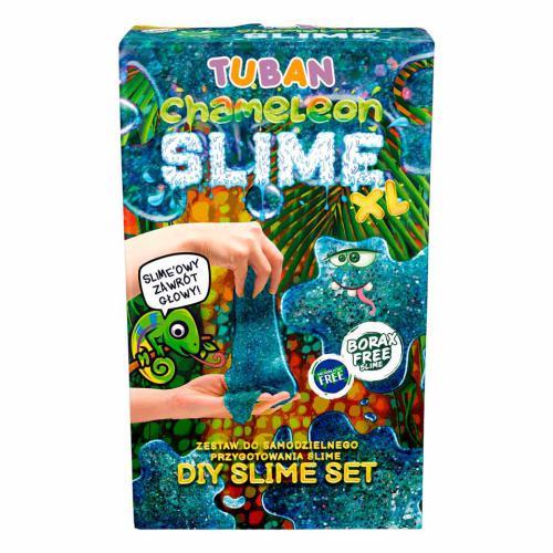 Kit DIY Tuban Slime XL - Camaleão