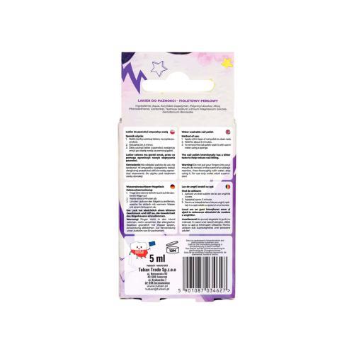 Verniz de Unhas Tubi Glam – Roxo - Image 3