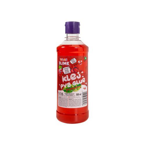 Cola PVA Vermelha Aroma Morango 500ml