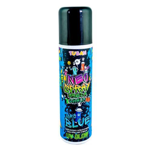 Giz em Spray Neon – Azul 150ml