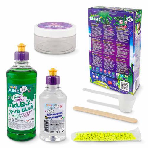 Kit DIY Tuban Slime XL - Alien - Image 4