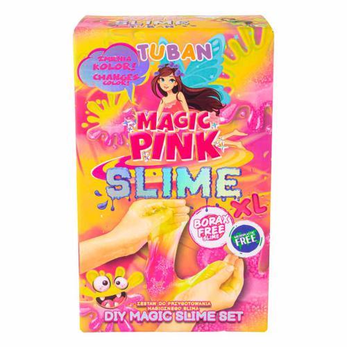 Kit DIY Tuban Slime XL - Magic Pink