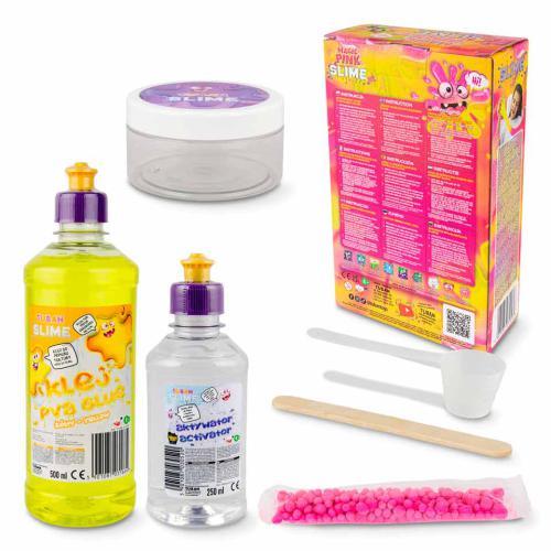 Kit DIY Tuban Slime XL - Magic Pink - Image 4