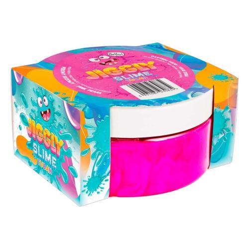 Jiggly Slime – Rosa Pérola 200g