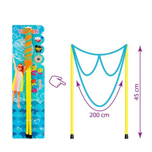 Varinha Dupla Gigante para Bolas de Sabão 200x45cm - Image 2
