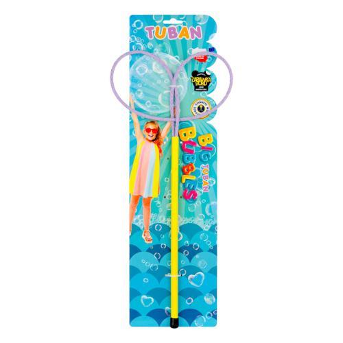 Varinha 40cm Borboleta para Bolas de Sabão