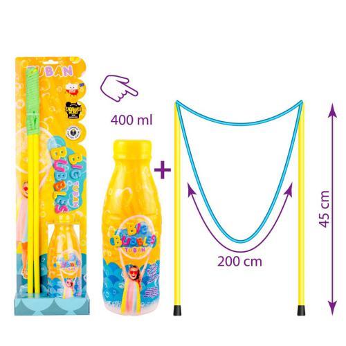 Bolas de Sabão 400ml c/ Varinha Gigante 200x45cm - Image 2