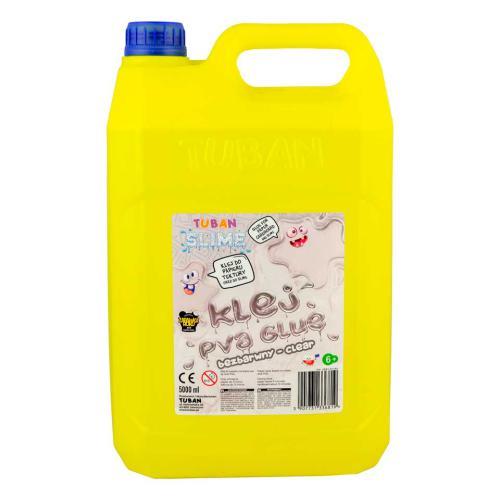 Cola PVA Transparente 5L