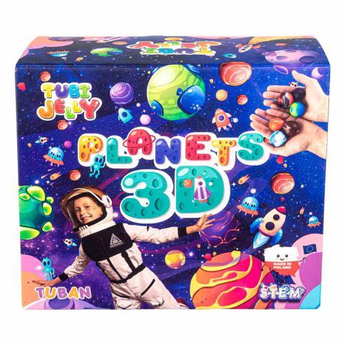 Set Tubi Jelly - Planetas