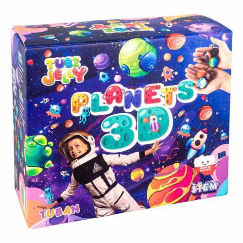 Set Tubi Jelly - Planetas - Image 2