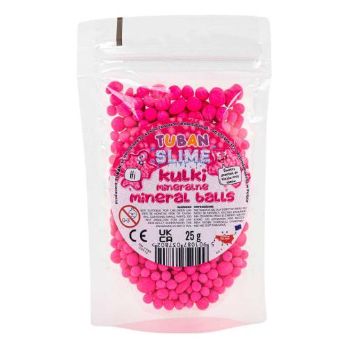 Bolinhas para Slime – Rosa 25g