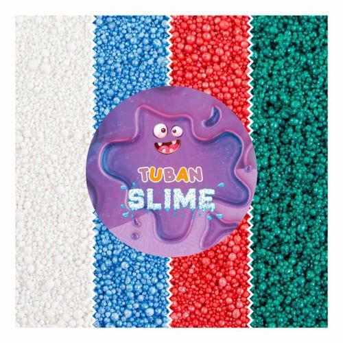 Glitter para Slime – Colorful Symphony – 4 Cores 12g