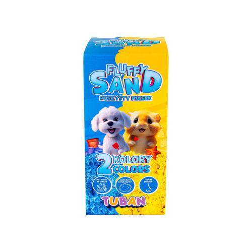 Set Fluffy Sand – Azul e Amarelo 2 x 70g