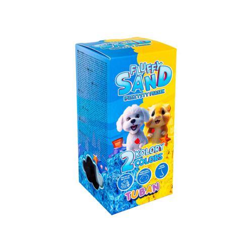 Set Fluffy Sand – Azul e Amarelo 2 x 70g - Image 2