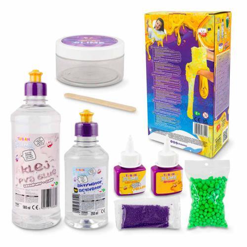 Kit DIY Slime Sensorial 6 em 1 - Image 4
