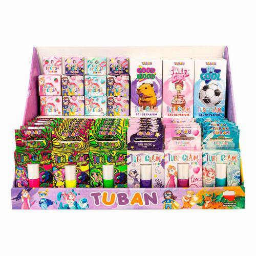 Display Tubi Glam 50 pcs
