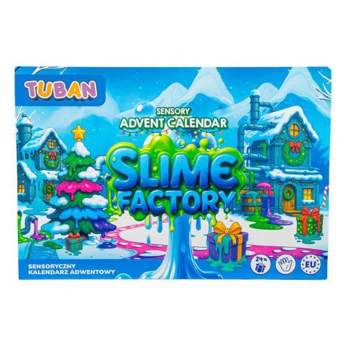 Calendário do Advento Slime Sensorial