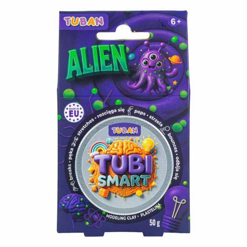 Tubi Smart Massa de Modelar 50g - Alien - Image 2