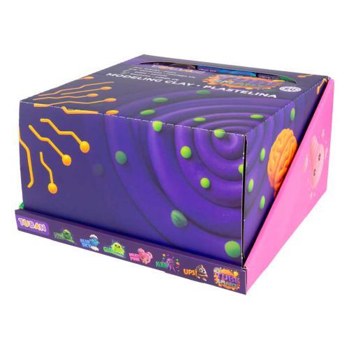 Display 24 Tubi Smart Massa de Modelar 50g Sortidos - Image 2