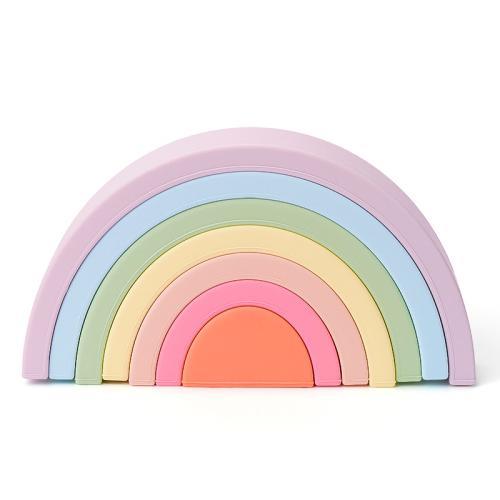 Arco Íris Pastel - Weibo