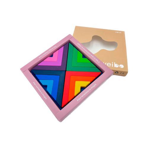Puzzle Arco Íris - Weibo - Image 5