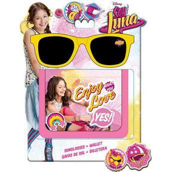Set Óculos de Sol + Carteira Soy Luna