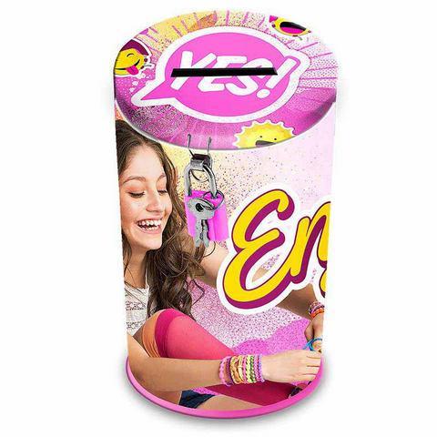 Mealheiro com Cadeado Soy Luna