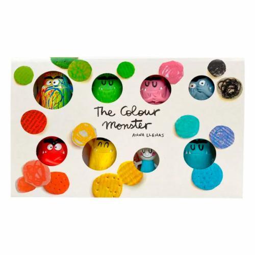 Set 8 Figuras - Monstro das Cores - Image 2