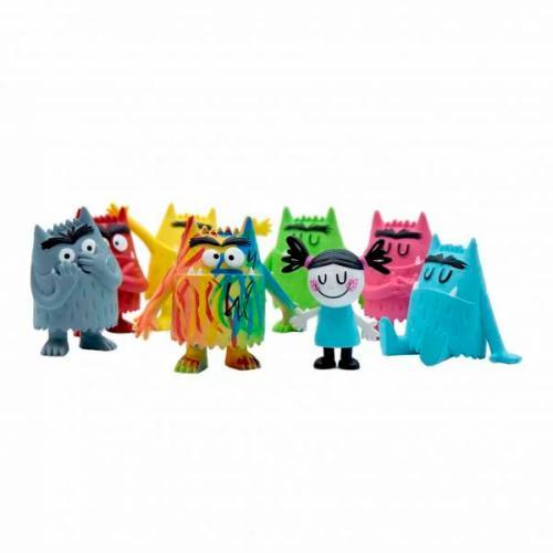 Set 8 Figuras - Monstro das Cores - Image 3