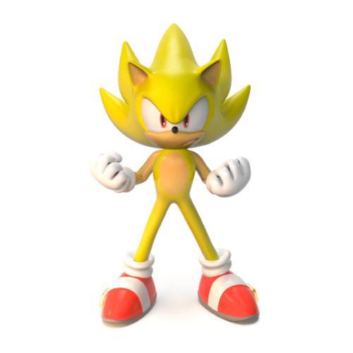 Super Sonic Amarelo