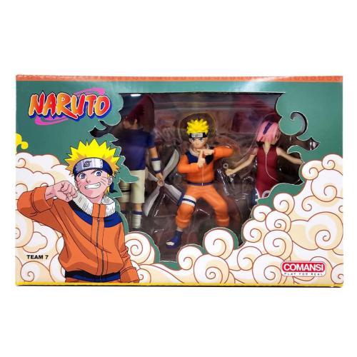 Set 3 Figuras - Naruto